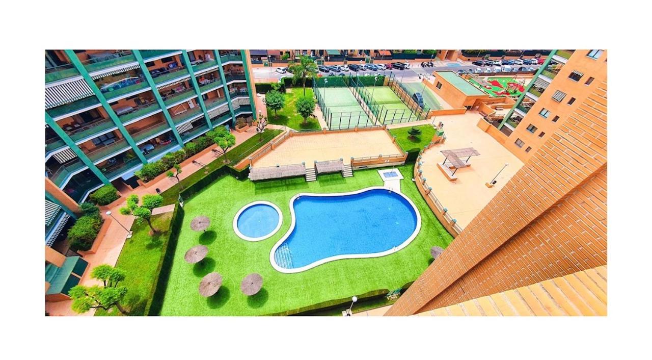 Lovely Penthouse Condo With Pool Valência Exterior foto